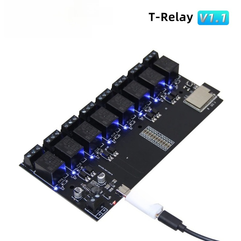 Relay 8 Channel Board - 1Pcs T-Relay 5V 8 Channel Relay