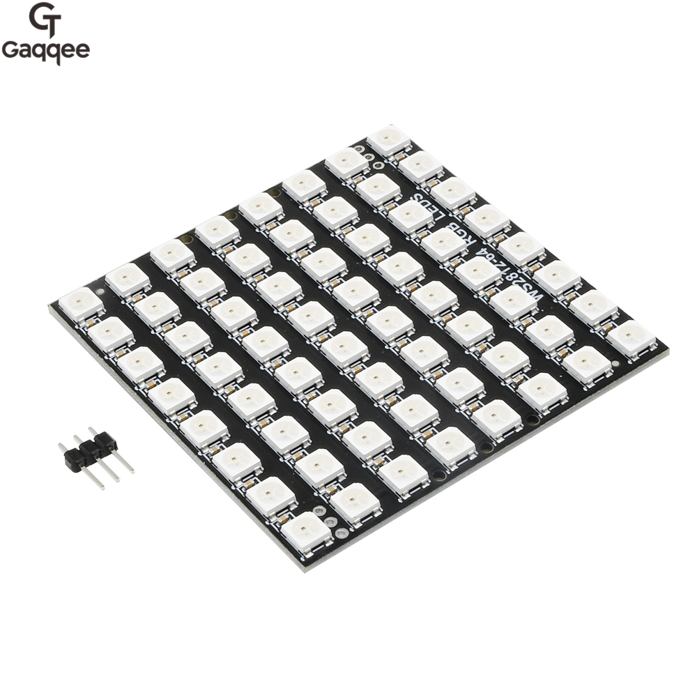 Rgb Led Matrix 8X8 - WS2812 LED 5050 RGB 8x8 64