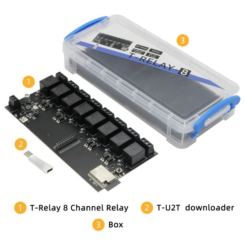 1Pcs  T-Relay 5V 8 Channel Rel - Relay 8 Channel Board 评论和价格