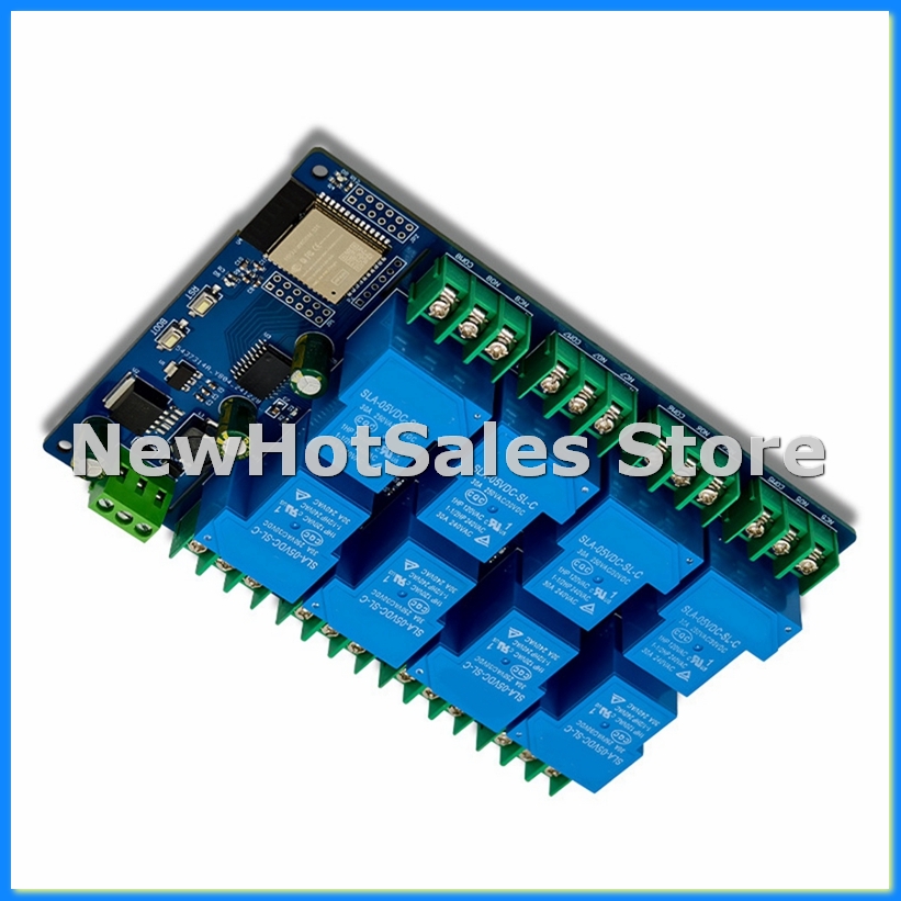 8 Channel Relay Module 30A DC7 - Relay 8 Channel Board 评论和价格
