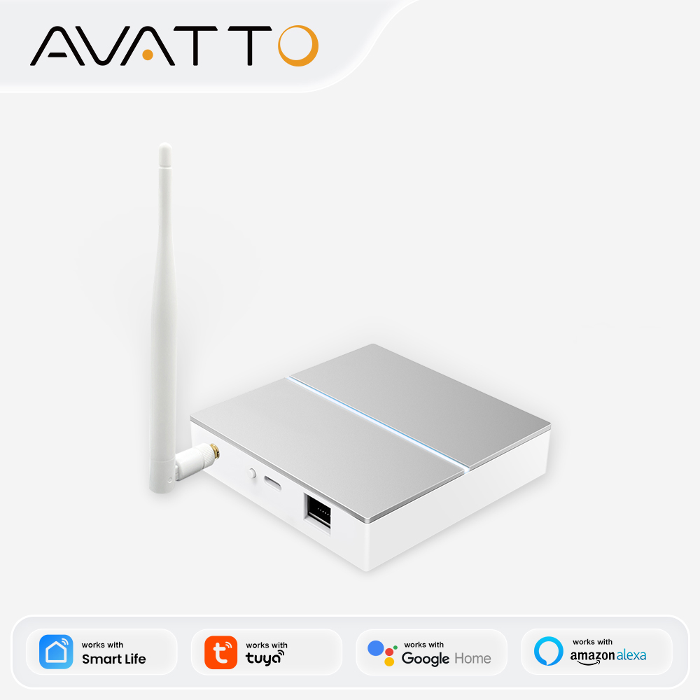 AVATTO Tuya ZigBee Gateway wit - Matter Hub Thread 评论和价格