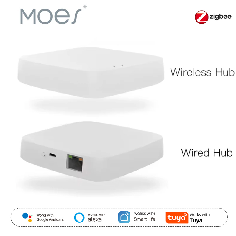 Moes Tuya ZigBee 3.0 Smart Gat - Matter Hub Thread 评论和价格