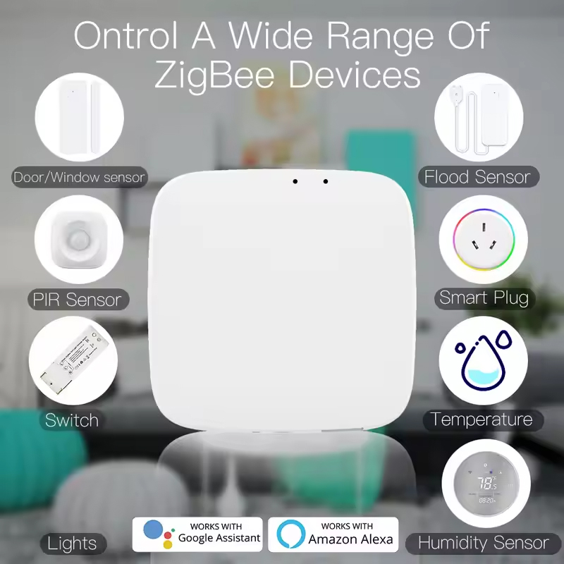 Moes Tuya ZigBee 3.0 Smart Gat - Matter Hub Thread 评论和价格