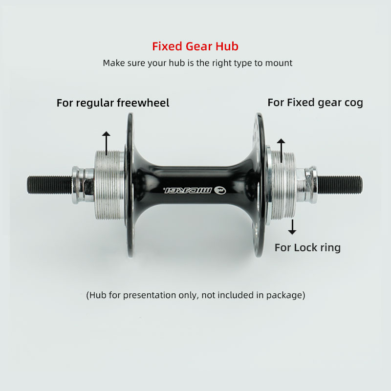 Bicycle Fixed Gear 13T 14T 15T - Matter Hub Thread 评论和价格