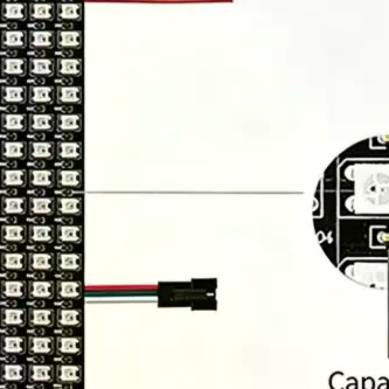 WS2812B Smart Pixel Module Mat - Rgb Led Matrix 8X8 评论和价格