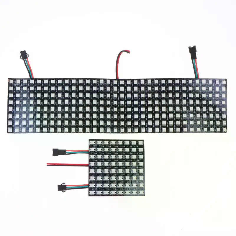 WS2812B Smart Pixel Module Mat - Rgb Led Matrix 8X8 评论和价格