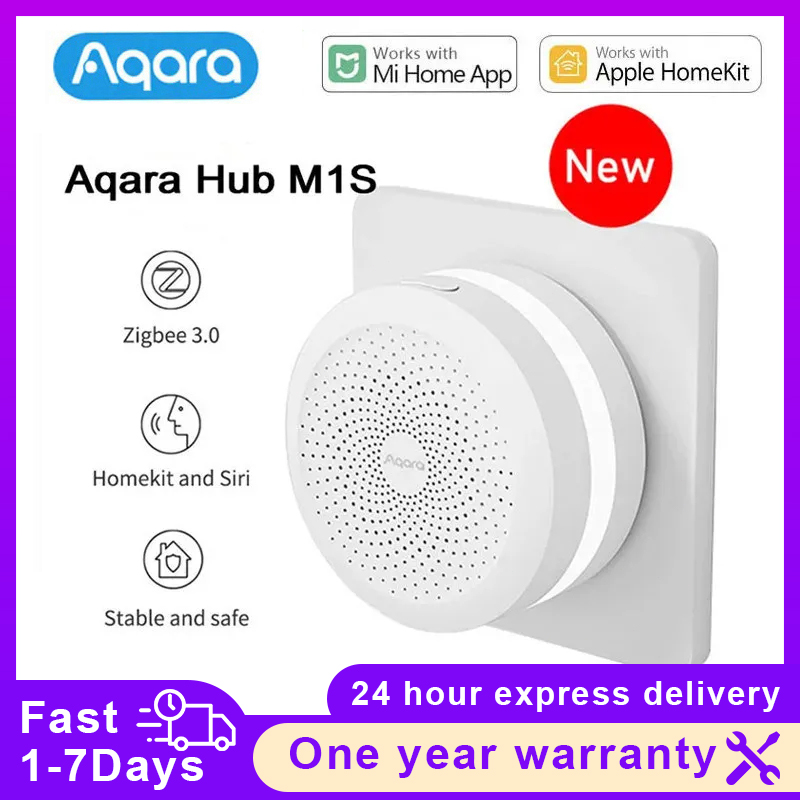 Aqara Smart Hub M1S Gateway Wi - Xiaomi Hub Mijia Hub 评论和价格