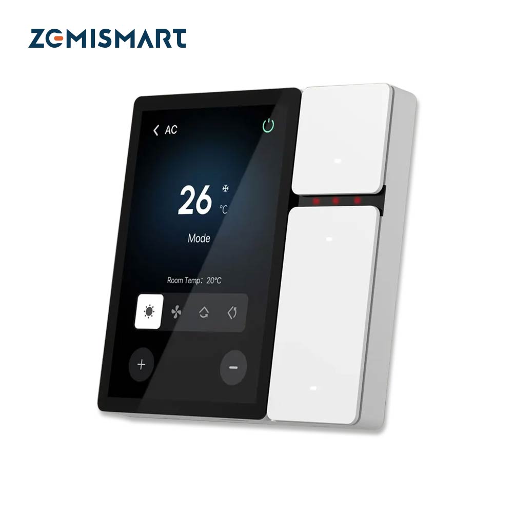 Zemismart 3.5 inch WiFi Smart  - Matter Hub Thread 评论和价格