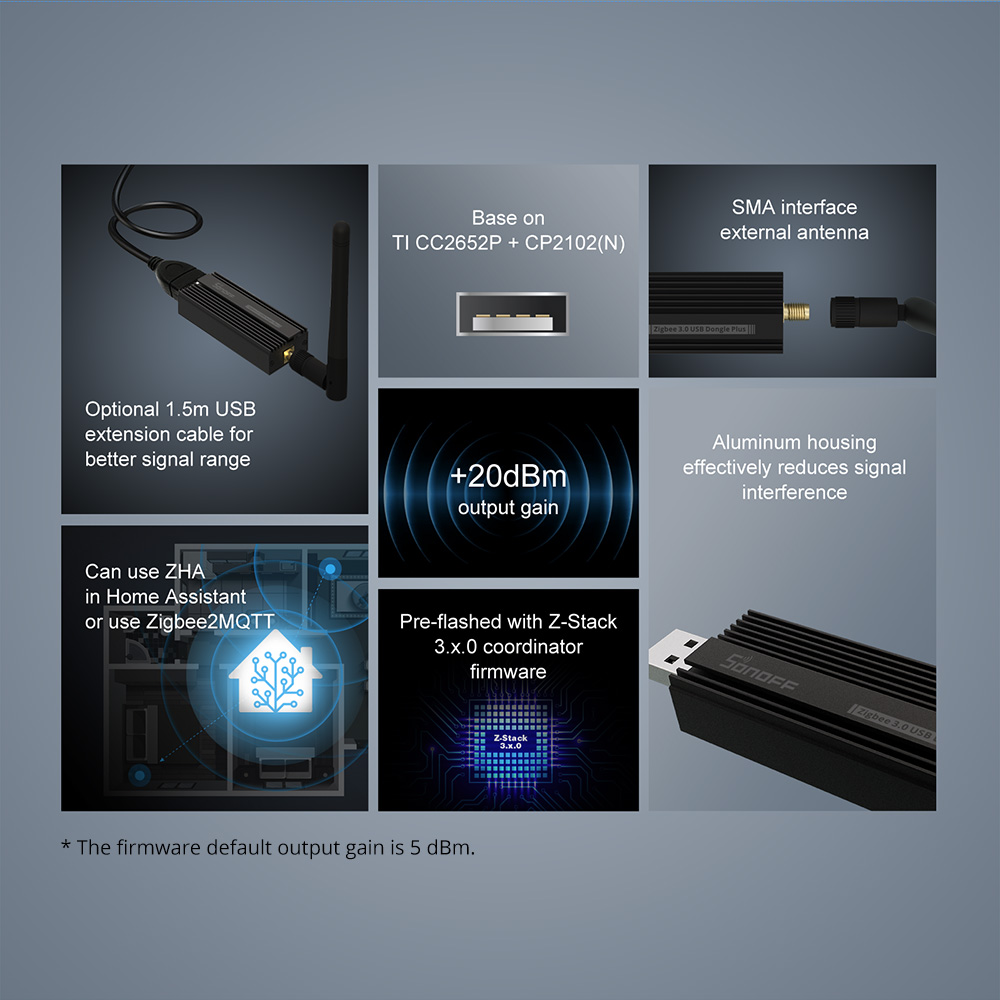 SONOFF zigbee gateway 3.0 ZBDo - Matter Hub Thread 评论和价格