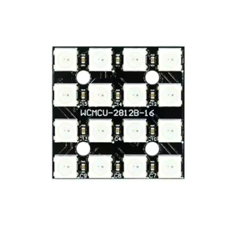 WS2812 LED 5050 RGB 8x8 4 16 2 - Rgb Led Matrix 8X8 评论和价格
