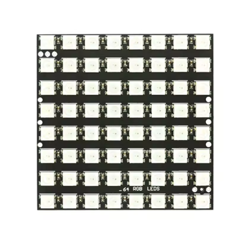 WS2812 LED 5050 RGB 8x8 4 16 2 - Rgb Led Matrix 8X8 评论和价格