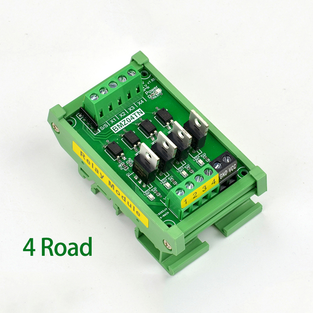 DC12/24V/5V 4/8 Channel IO Car - Relay 8 Channel Board 评论和价格