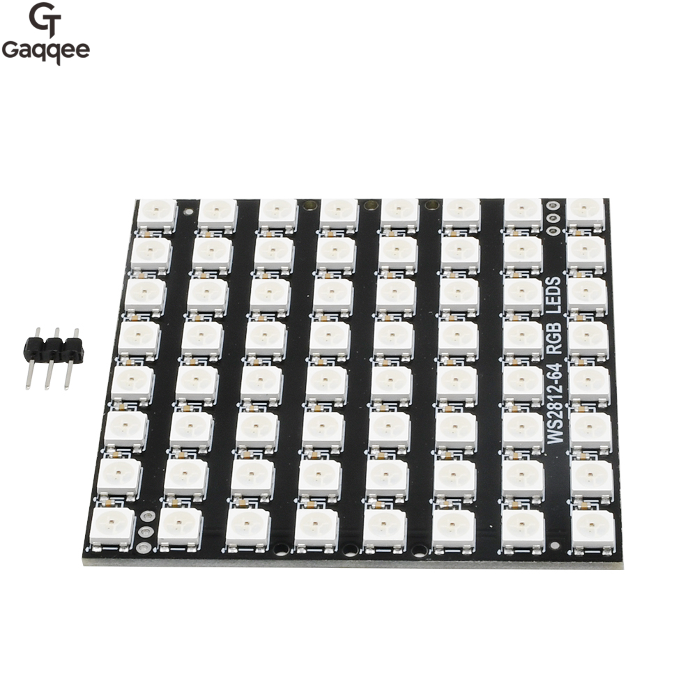 WS2812 LED 5050 RGB 8x8 64 Bit - Rgb Led Matrix 8X8 评论和价格