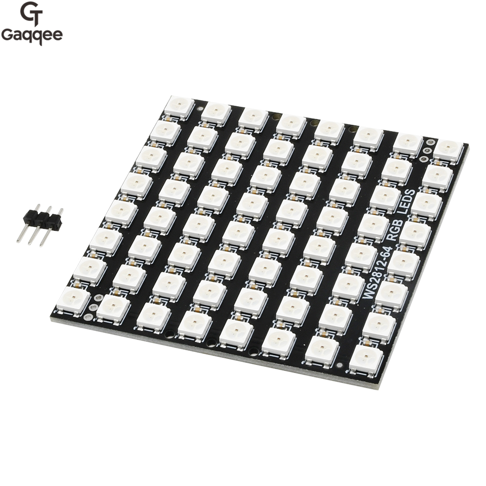 WS2812 LED 5050 RGB 8x8 64 Bit - Rgb Led Matrix 8X8 评论和价格