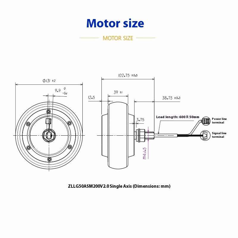 5.5 Inch DC24V Wheel Hub Motor - Diy Home Automation Hub 评论和价格