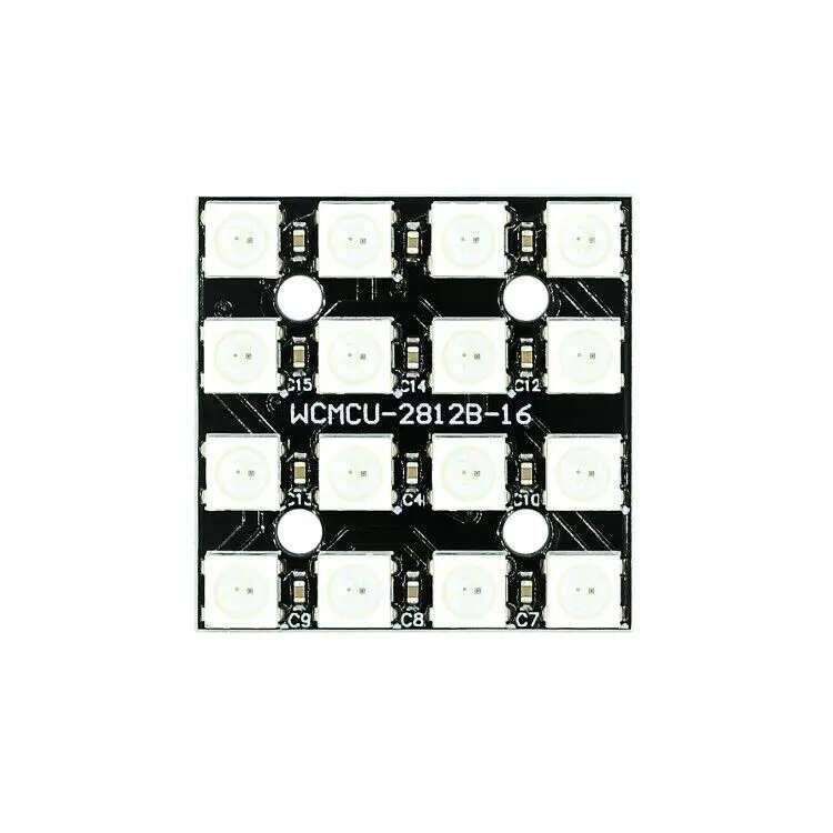 WS2812 5050 RGB 8X8 4 16 25 64 - Rgb Led Matrix 8X8 评论和价格