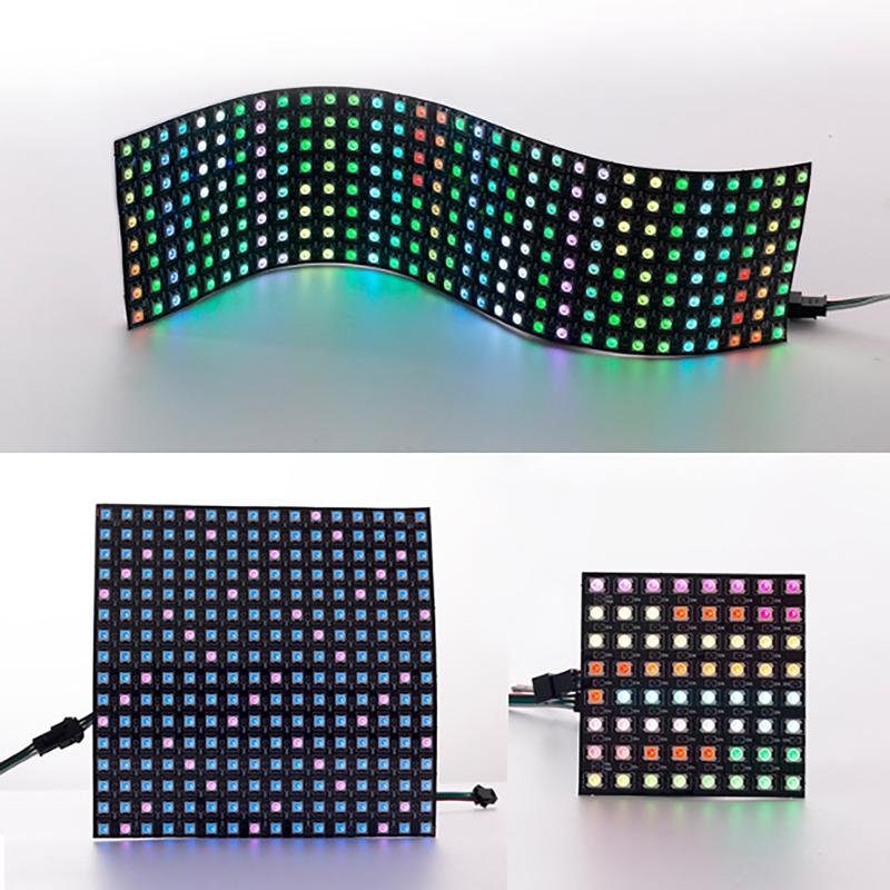 WS2812B Smart Pixel Module Mat - Rgb Led Matrix 8X8 评论和价格