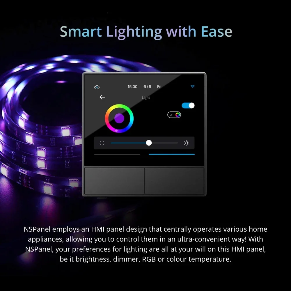 Smart Scene Wall Switch EU/US  - Home Automation Panel Diy 评论和价格